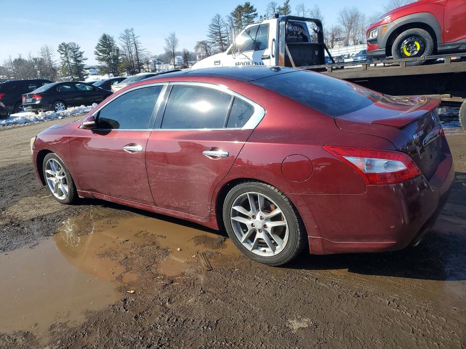 Photo 2 from auction – 2010 NISSAN MAXIMA S with VIN 1N4AA5AP4AC843389