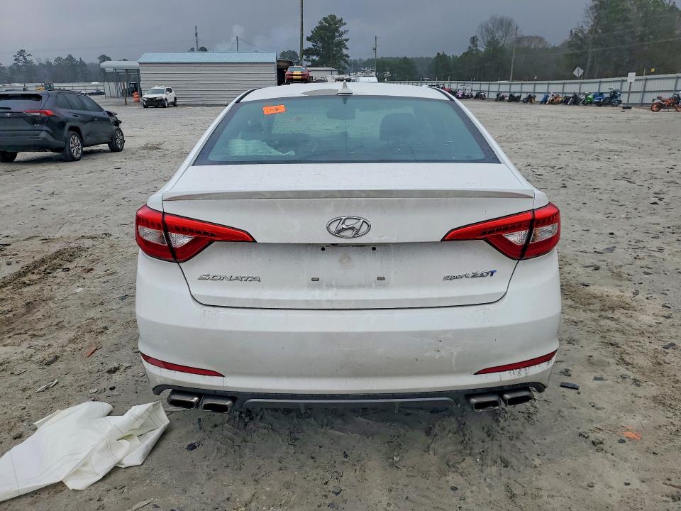 Photo 6 from auction – 2015 HYUNDAI SONATA with VIN 5NPE34AB5FH102524