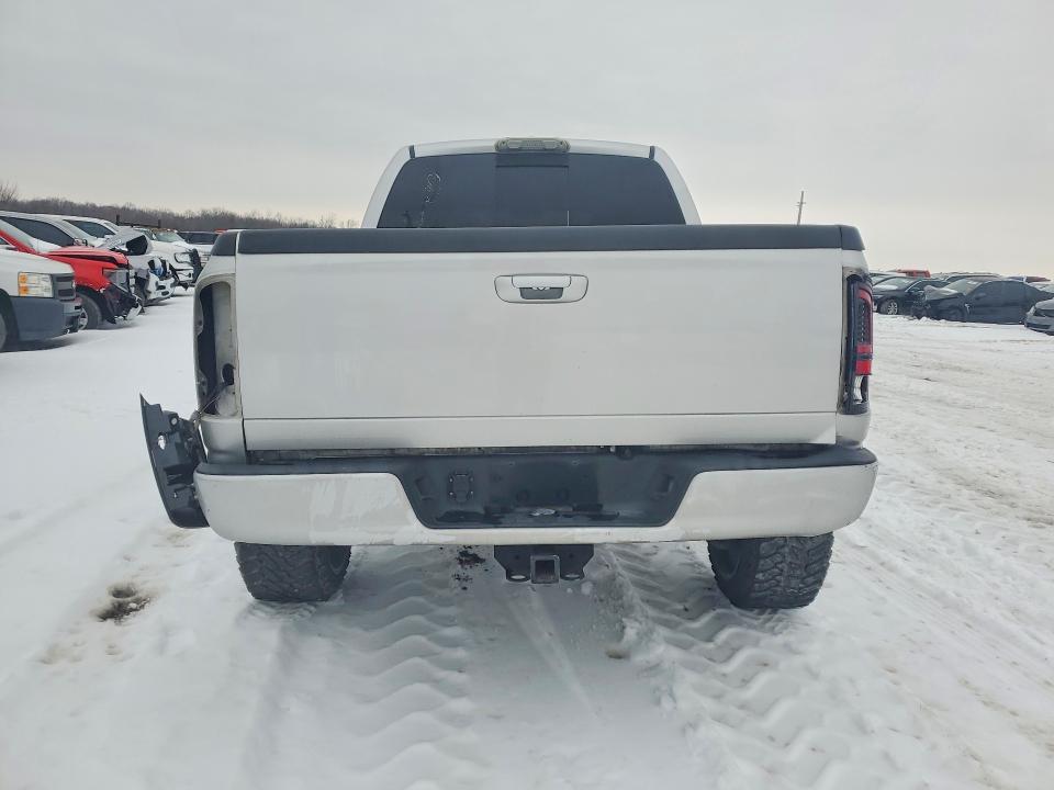 Photo 6 from auction – 2006 DODGE RAM 2500 with VIN 3D7KS28C26G257393