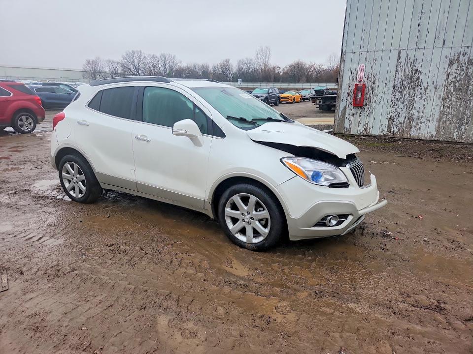 Photo 4 from auction – 2015 BUICK ENCORE with VIN KL4CJCSB1FB268816