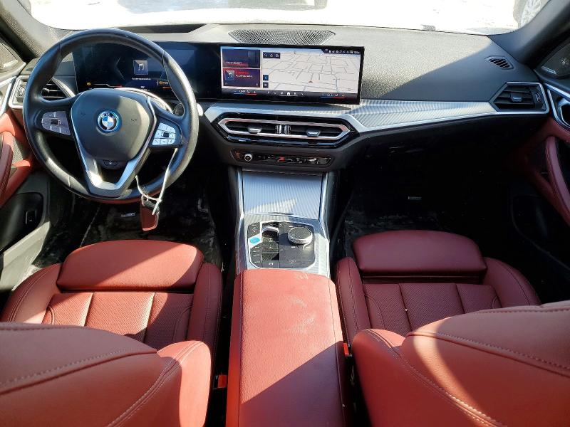 Photo 8 from auction – 2024 BMW I4 with VIN WBY43AW06RFS76035