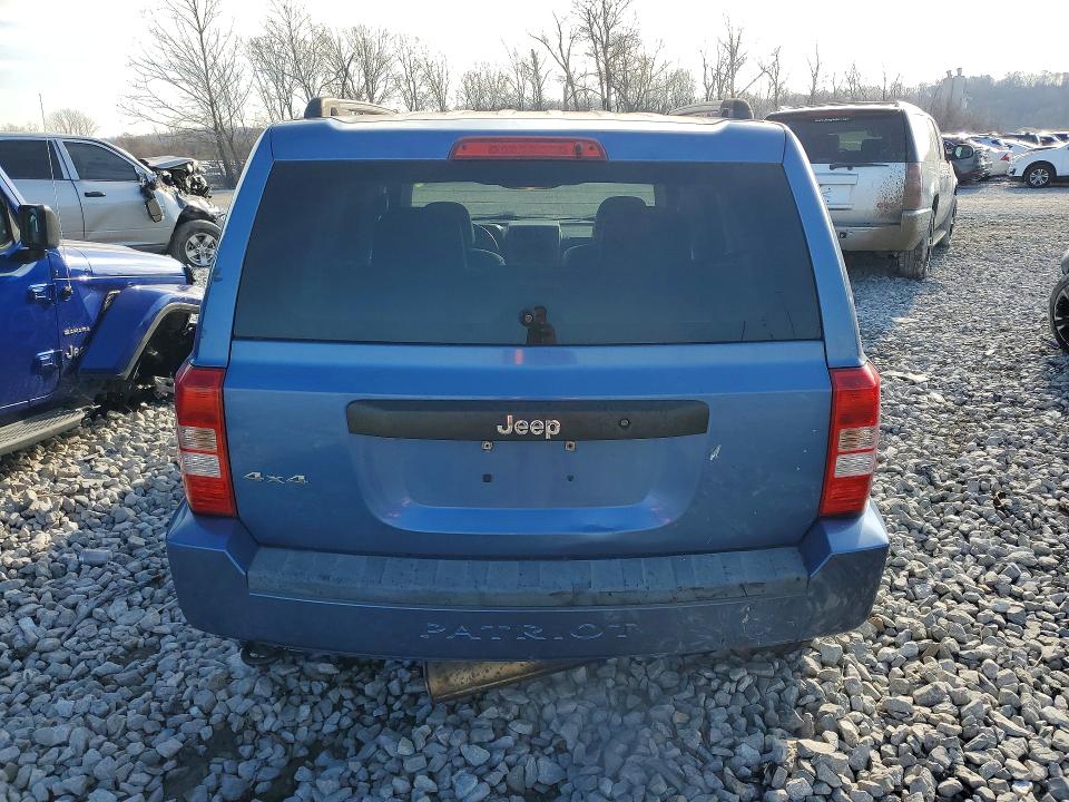 Photo 6 from auction – 2007 JEEP PATRIOT SP with VIN 1J8FF28W57D170623