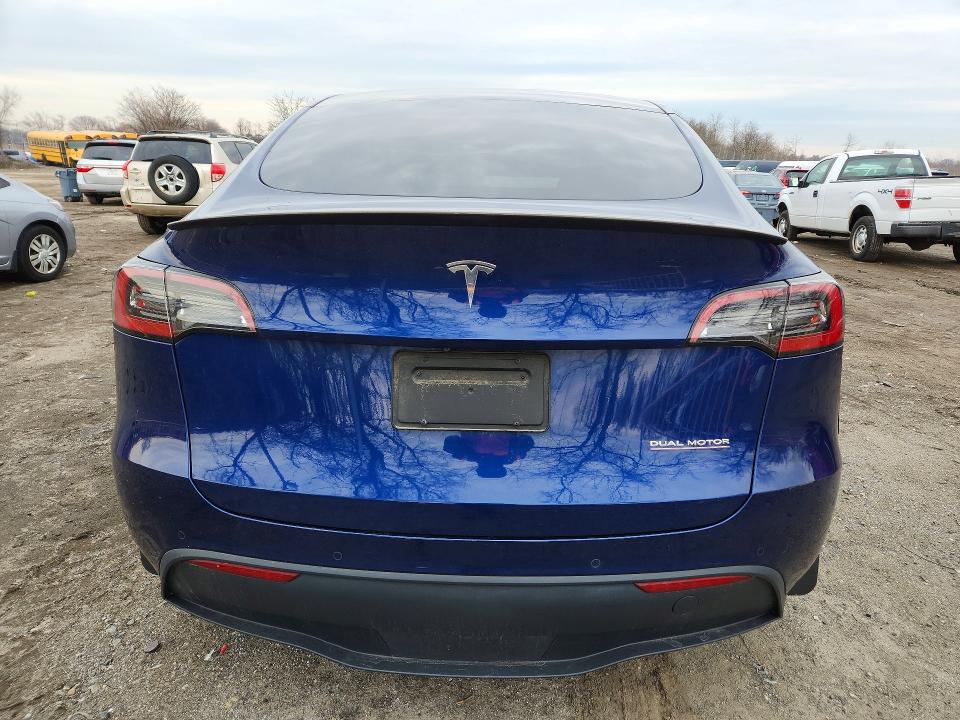 Photo 6 from auction – 2021 TESLA MODEL Y with VIN 5YJYGDEF2MF261091