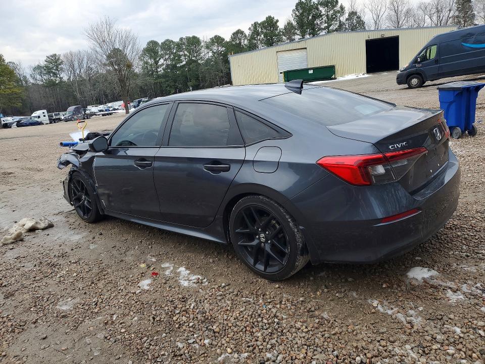 Photo 2 from auction – 2024 HONDA CIVIC with VIN 2HGFE2F53RH589579