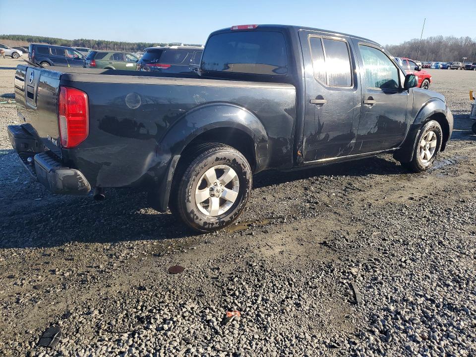 Photo 3 from auction – 2012 NISSAN FRONTIER S with VIN 1N6AD0FV6CC456869