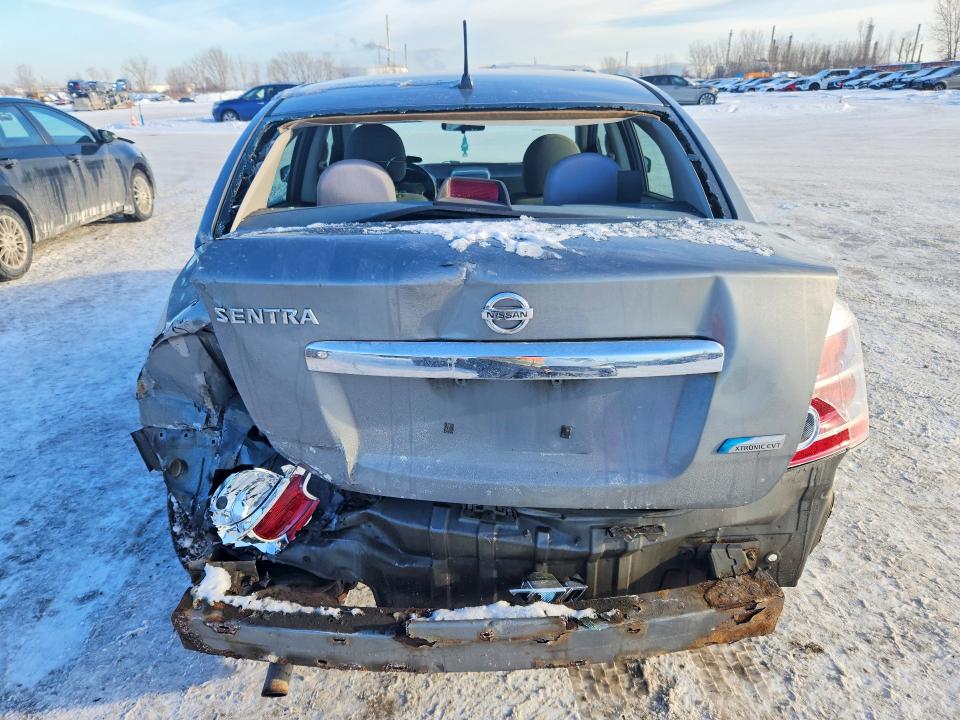 Photo 6 from auction – 2010 NISSAN SENTRA with VIN 3N1AB6AP5AL706966
