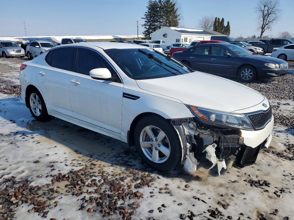 Photo 4 from auction – 2015 KIA OPTIMA LX with VIN KNAGM4A70F5647027