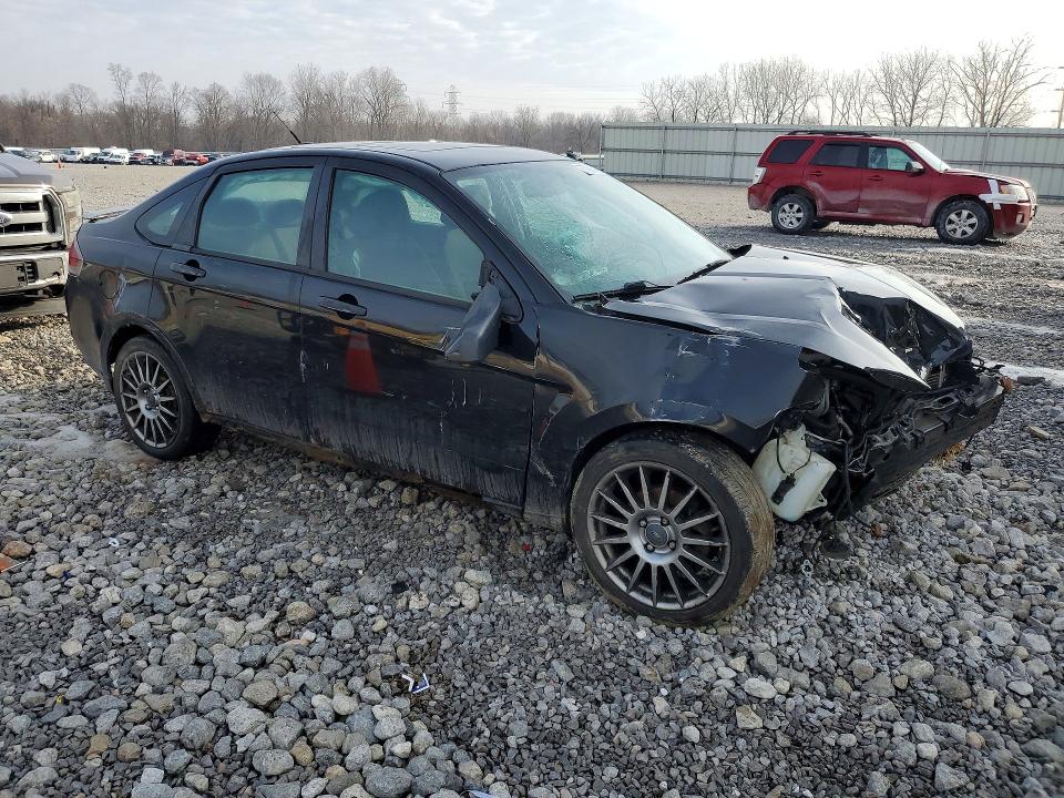 Photo 4 from auction – 2011 FORD FOCUS SES with VIN 1FAHP3GN8BW201040