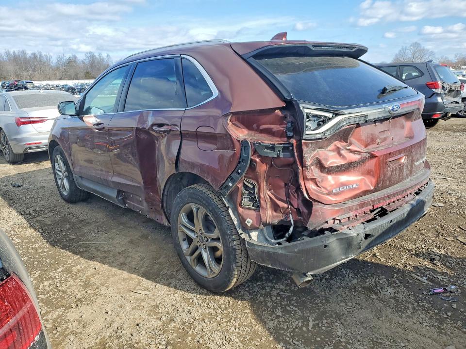 Photo 2 from auction – 2015 FORD EDGE with VIN 2FMTK4K85FBB54384
