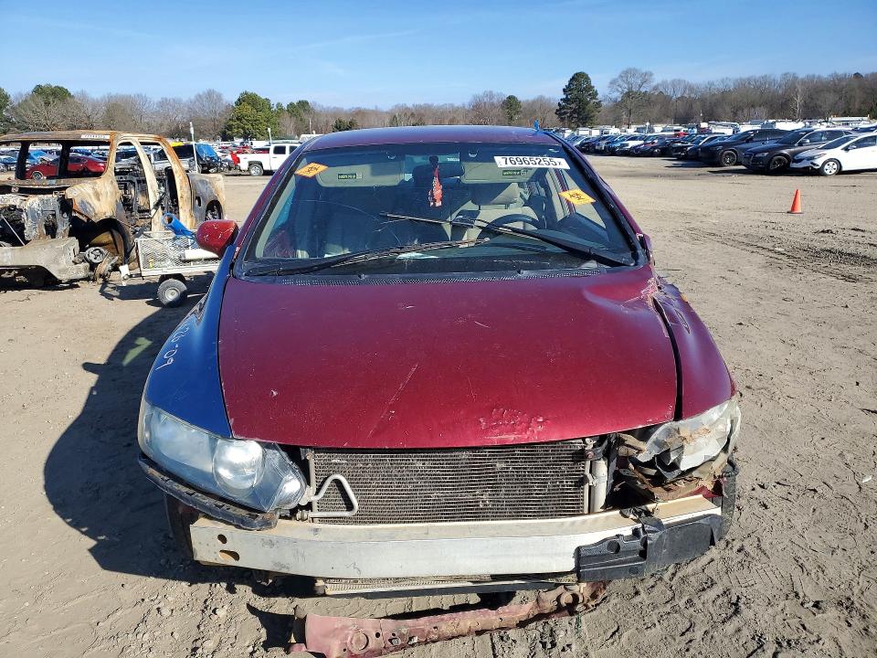 Photo 5 from auction – 2011 HONDA CIVIC with VIN 2HGFA1F52BH544080