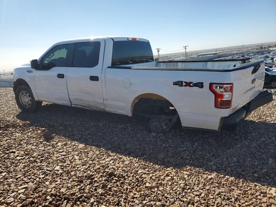 Photo 2 from auction – 2018 FORD F150 with VIN 1FTFW1E52JKC58660