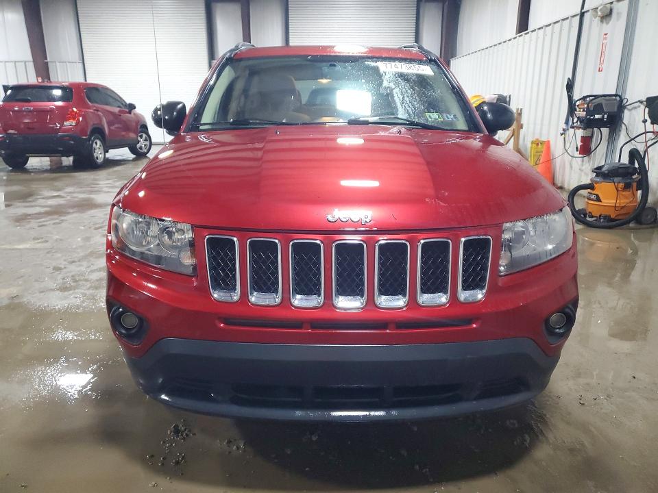 Photo 5 from auction – 2014 JEEP COMPASS SP with VIN 1C4NJCBA0ED717573