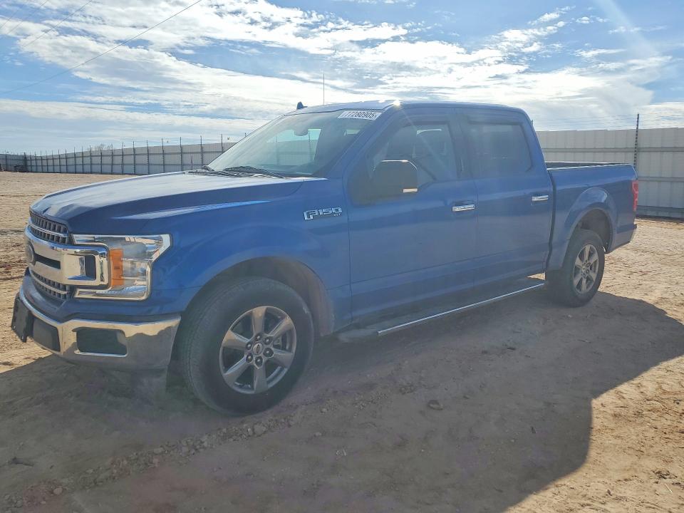 FORD F150 2018 with VIN 1FTEW1C54JKF74589 - Photo from auction