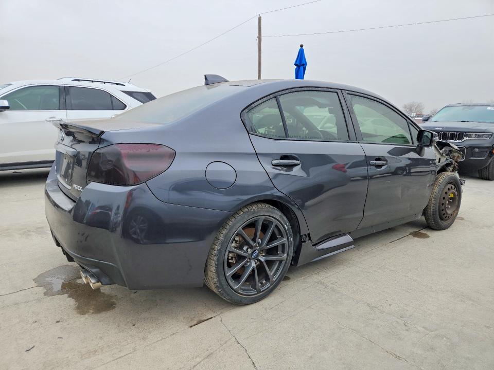 Photo 3 from auction – 2019 SUBARU WRX with VIN JF1VA1P68K8824843