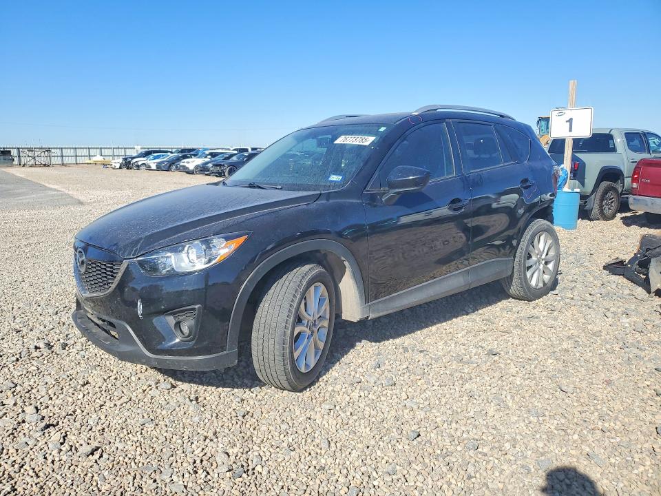 MAZDA CX-5 2013 with VIN JM3KE2DE1D0162227 - Photo from auction