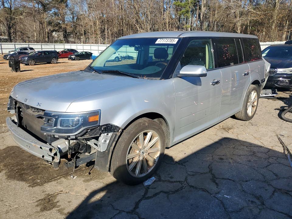 FORD FLEX 2018 with VIN 2FMGK5D85JBA05910 - Photo from auction