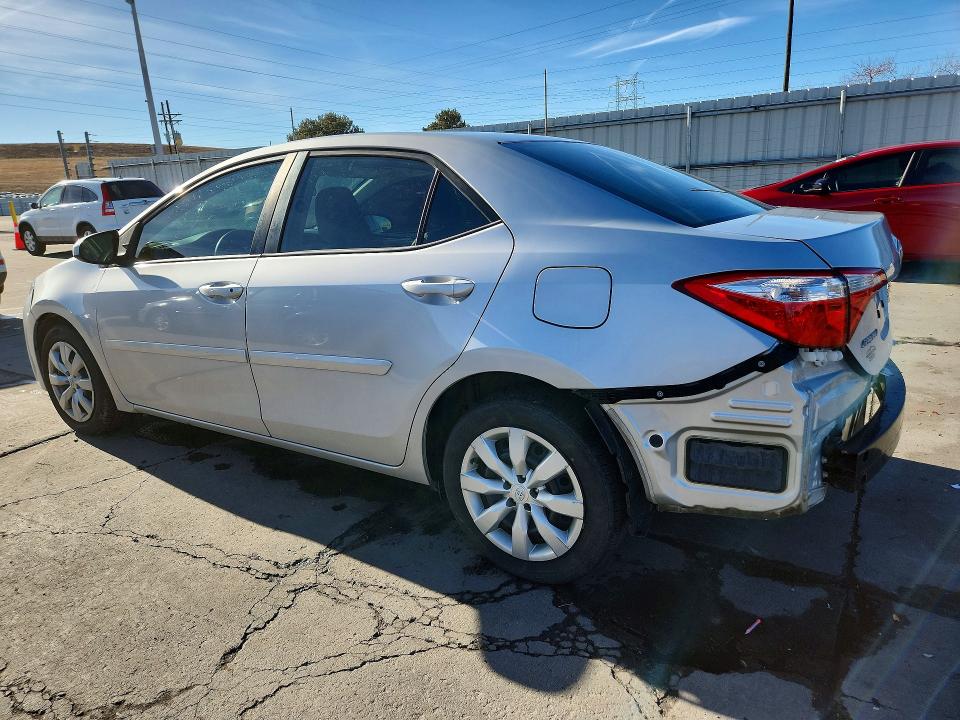 Photo 2 from auction – 2015 TOYOTA COROLLA L with VIN 5YFBURHE7FP294299