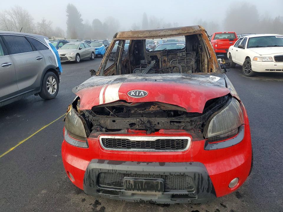 Photo 5 from auction – 2010 KIA SOUL + with VIN KNDJT2A20A7151405