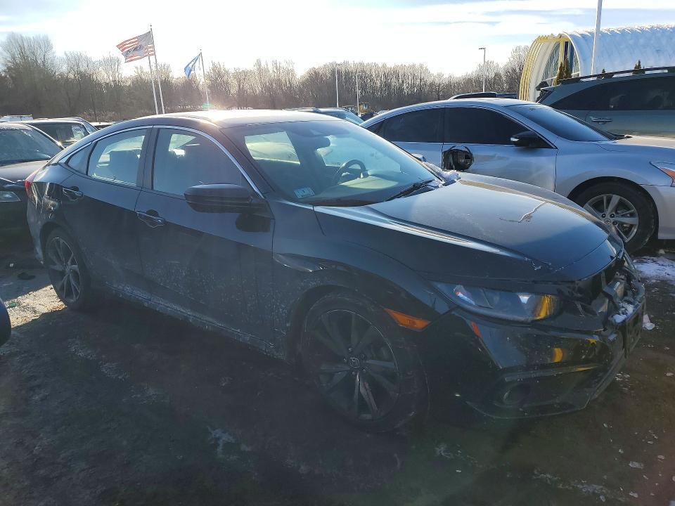 صورة رقم 4 من المزاد - 2019 HONDA CIVIC مع VIN 2HGFC2F88KH531683