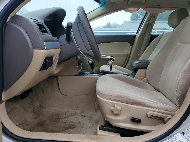 Photo 7 from auction – 2008 MERCURY MILAN with VIN 3MEHM07Z28R663026