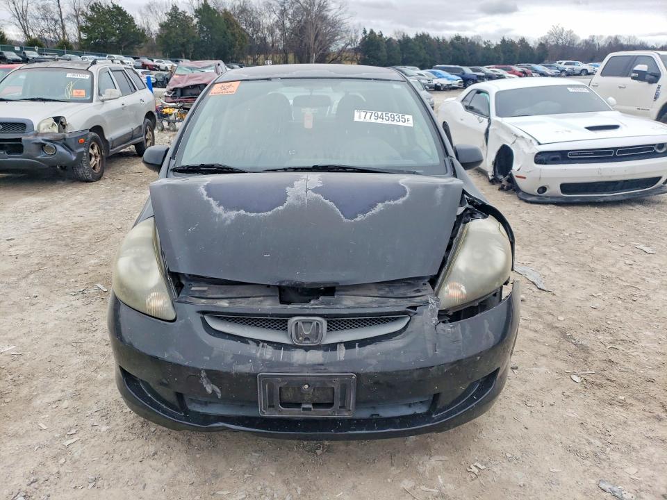 Photo 5 from auction – 2007 HONDA FIT with VIN JHMGD38417S056179