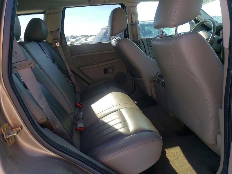 Photo 11 from auction – 2005 JEEP GRAND CHER with VIN 1J4HR48N85C647018