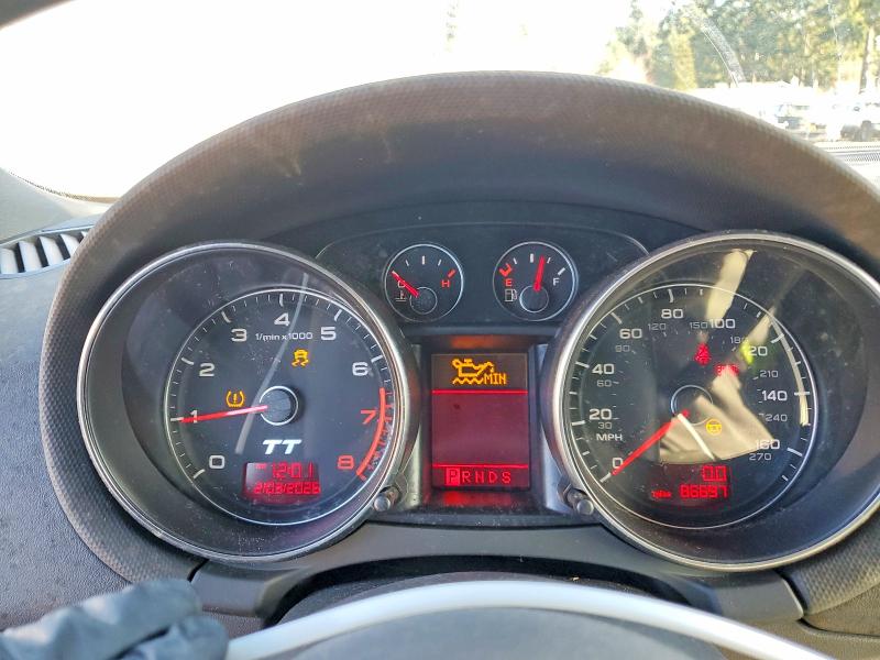 Photo 9 from auction – 2008 AUDI TT 2.0T PR with VIN TRUNF38J281048761