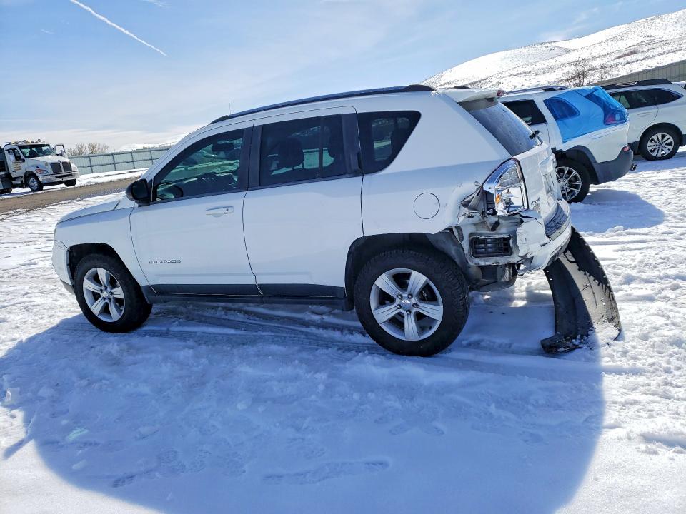 Photo 2 from auction – 2012 JEEP COMPASS with VIN 1C4NJDBB2CD591096