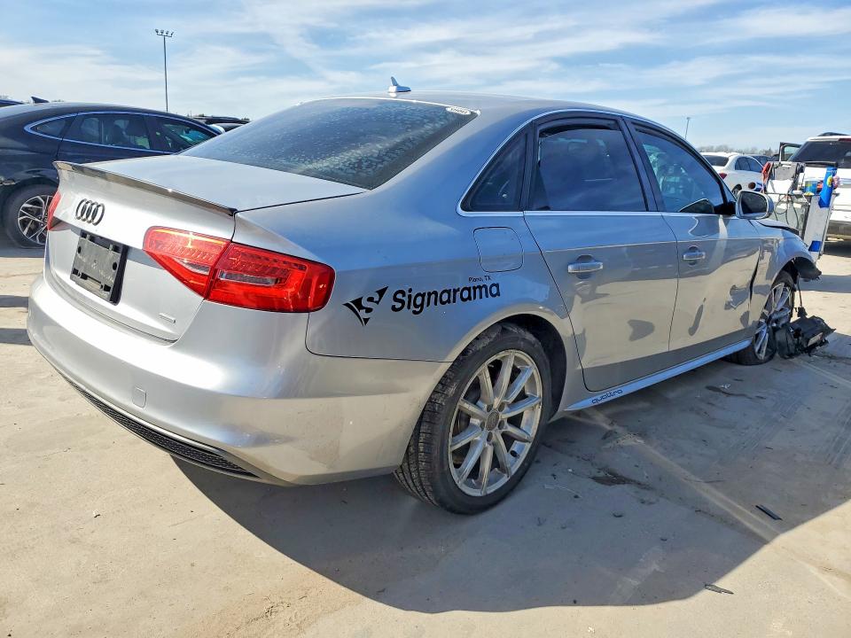 Photo 3 from auction – 2015 AUDI A4 with VIN WAUBFAFL2FN015929