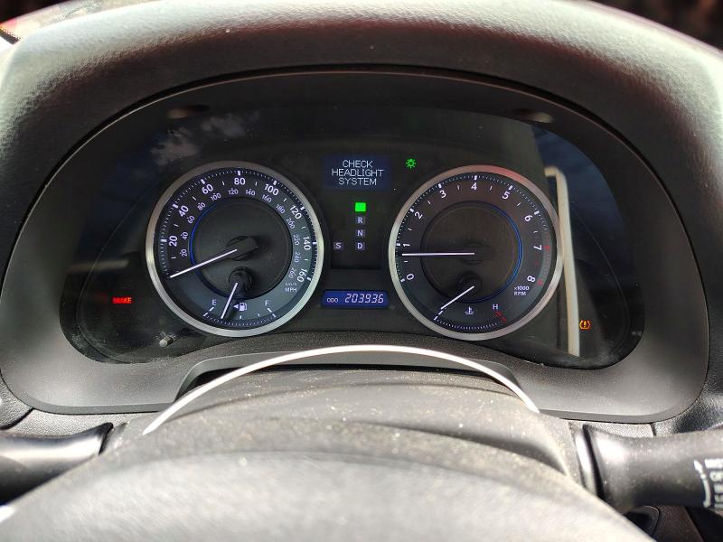 Photo 9 from auction – 2012 LEXUS IS with VIN JTHCF5C26C5056522