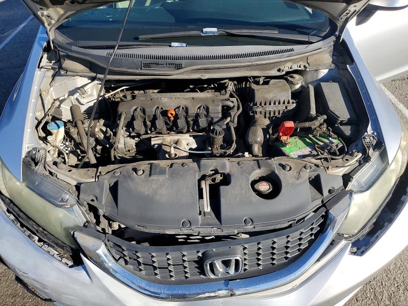 Photo 11 from auction – 2013 HONDA CIVIC with VIN 19XFB2F58DE225363