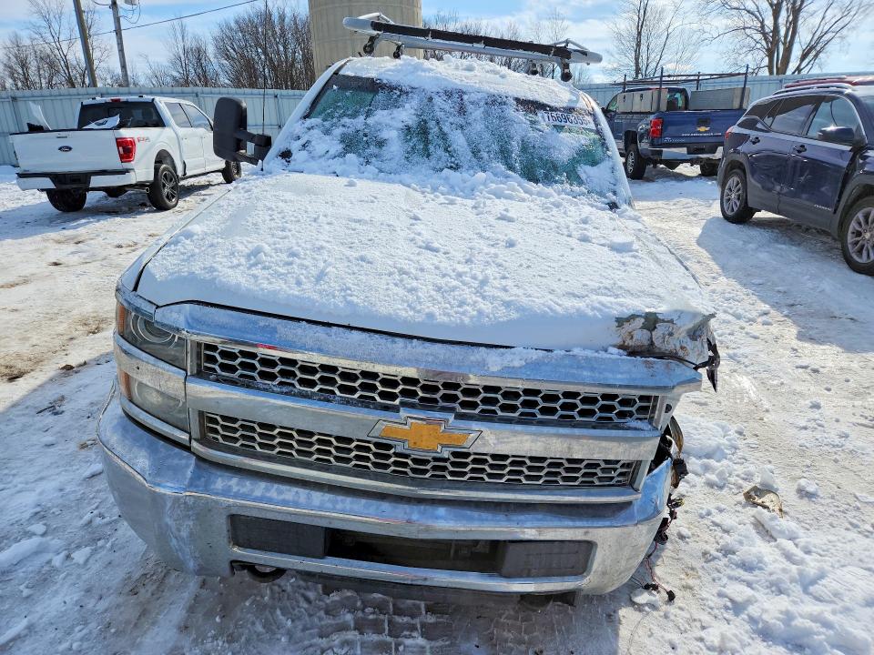 Photo 5 from auction – 2019 CHEVROLET SILVERADO with VIN 2GC2CREG3K1116116