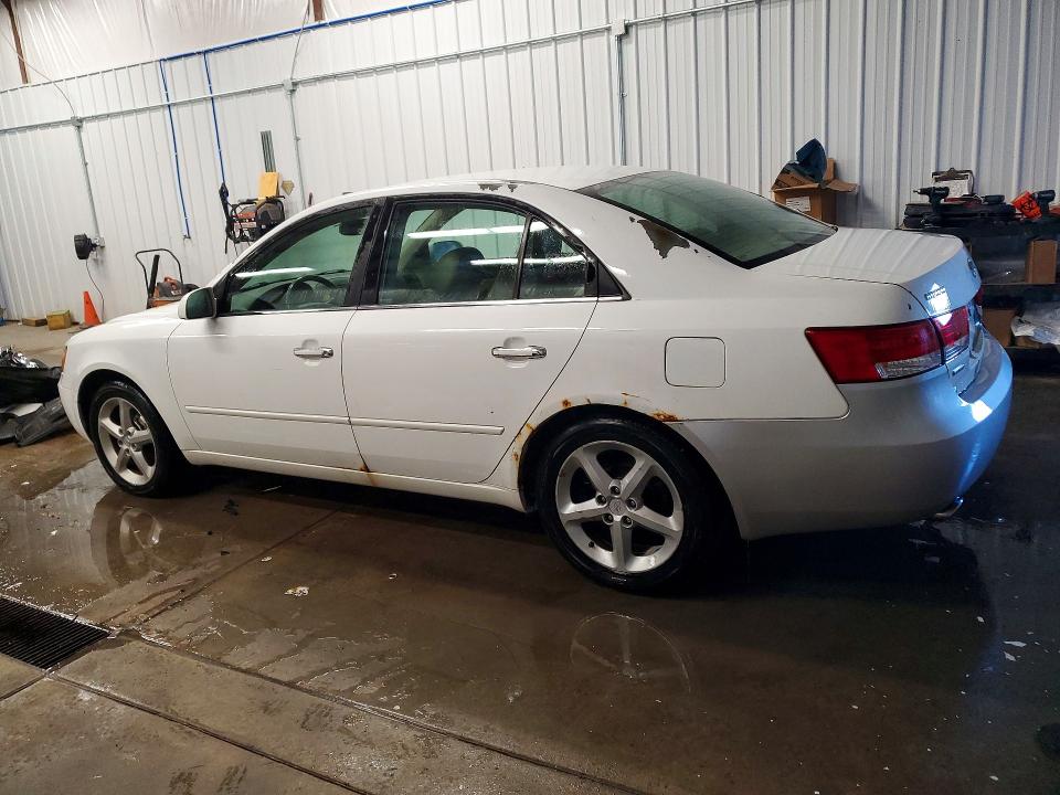 Photo 2 from auction – 2007 HYUNDAI SONATA with VIN 5NPEU46F27H159399