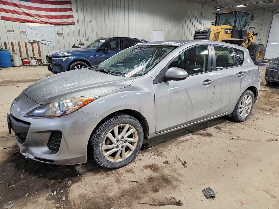 Photo 1 from auction – 2013 MAZDA 3 I with VIN JM1BL1L73D1751656