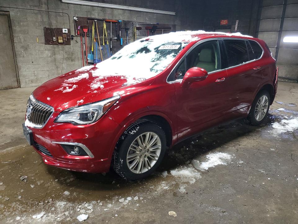 BUICK ENVISION P 2017 with VIN LRBFXCSA4HD149642 - Photo from auction