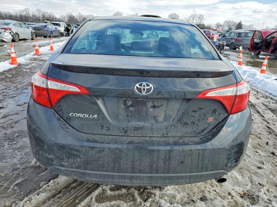 Photo 6 from auction – 2015 TOYOTA COROLLA with VIN 2T1BURHE1FC455116