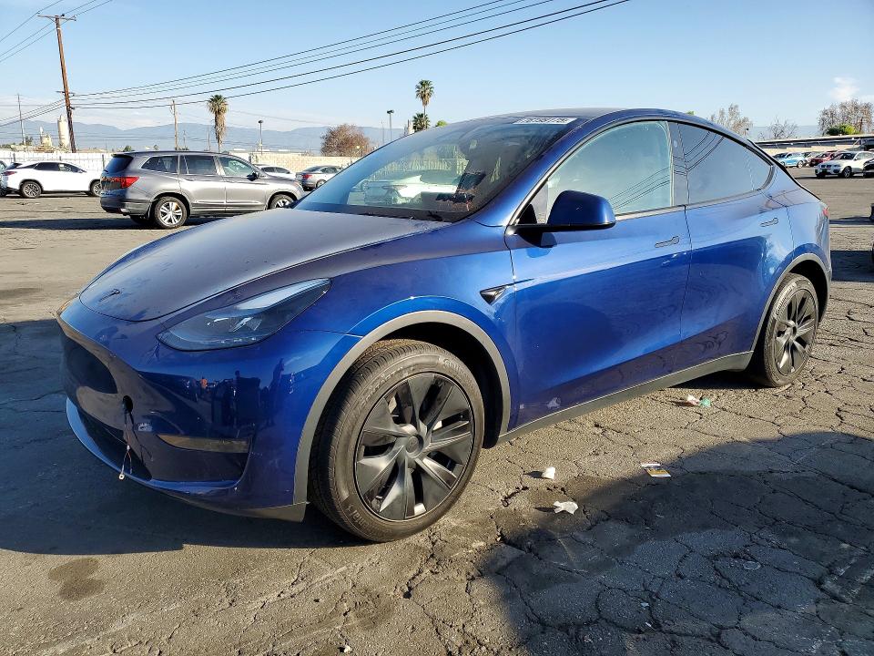 TESLA MODEL Y 2024 with VIN 7SAYGDED0RF170104 - Photo from auction