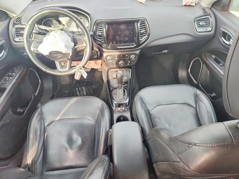Photo 8 from auction – 2018 JEEP COMPASS with VIN 3C4NJDCB3JT261859