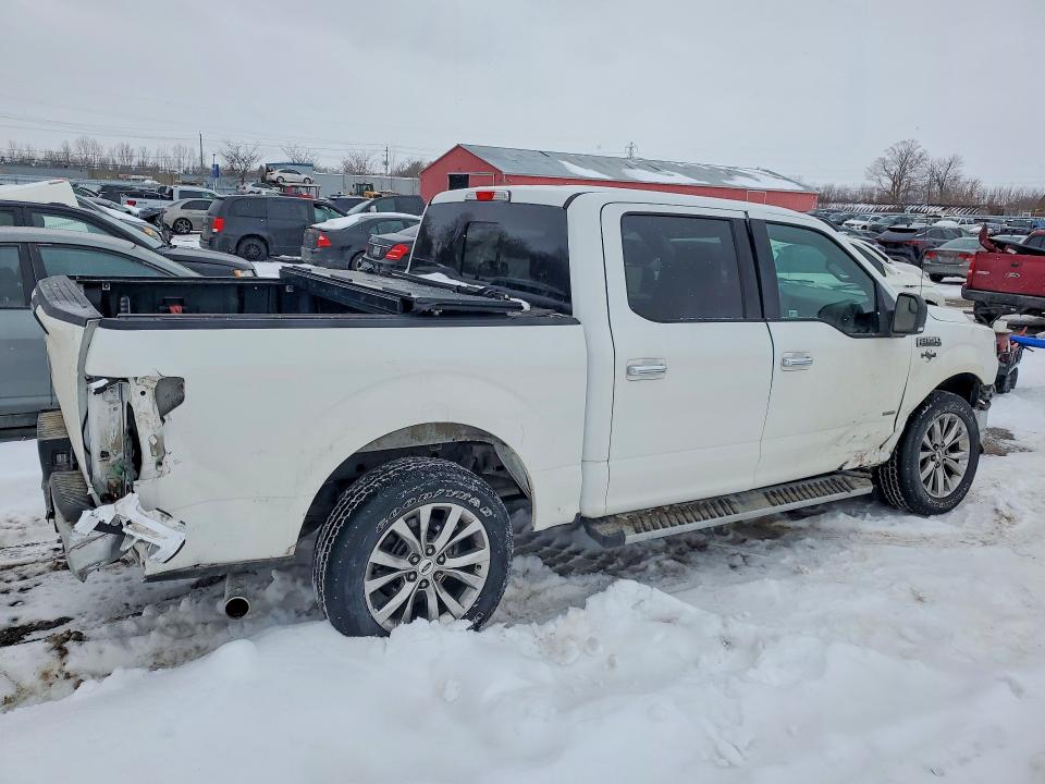Photo 3 from auction – 2017 FORD F150 with VIN 1FTEW1EG7HFC62381