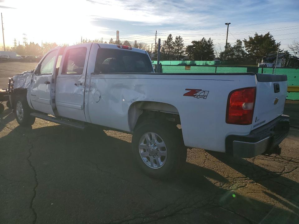 Photo 2 from auction – 2013 CHEVROLET SILVERADO with VIN 1GC4K0E86DF150997