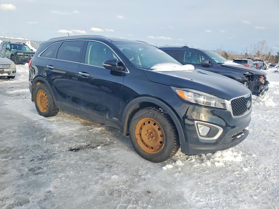 Photo 4 from auction – 2017 KIA SORENTO with VIN 5XYPGDA32HG213967