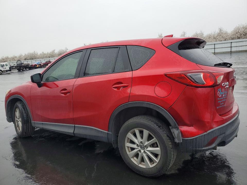 Photo 2 from auction – 2015 MAZDA CX-5 SPORT with VIN JM3KE4BY6F0501494