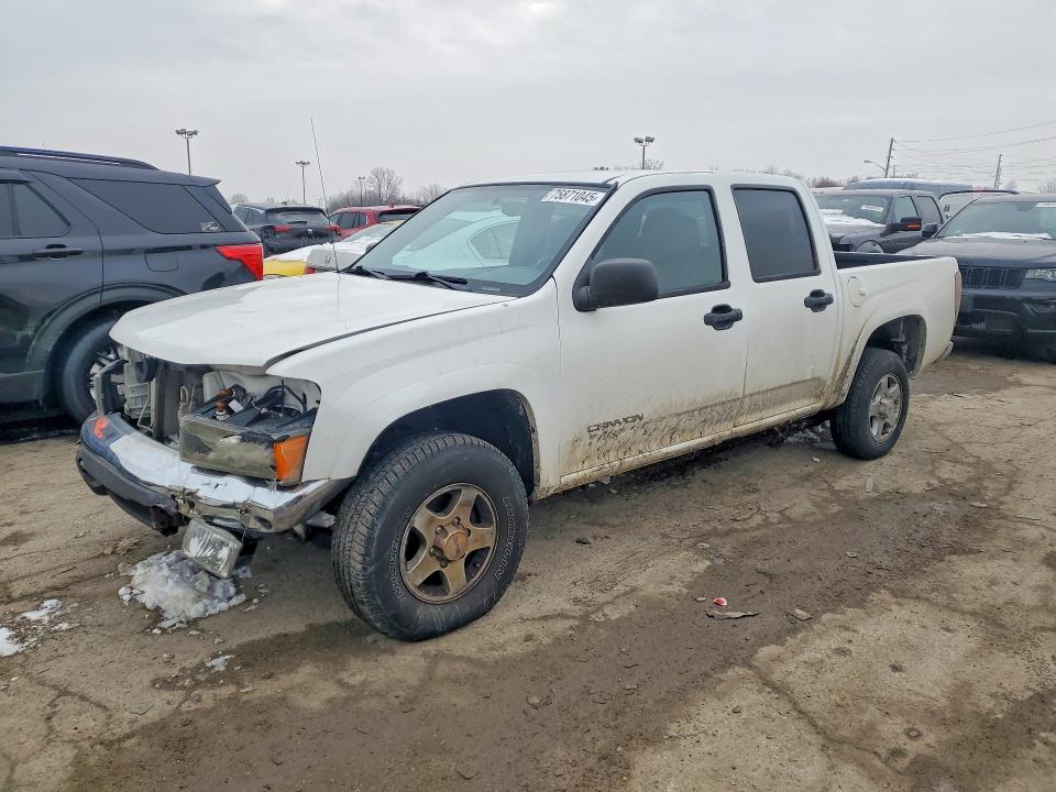 GMC CANYON 2005 مع رقم تعريف المركبة 1GTDT136358145637 - صورة من المزاد