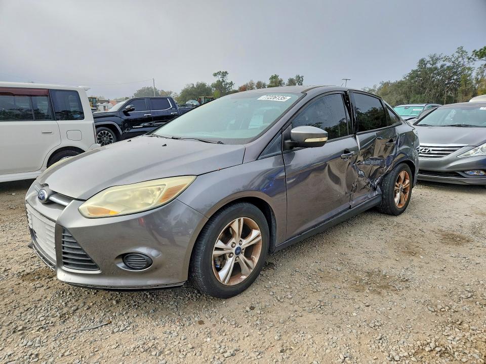 FORD FOCUS SE 2014 with VIN 1FADP3F20EL387524 - Photo from auction