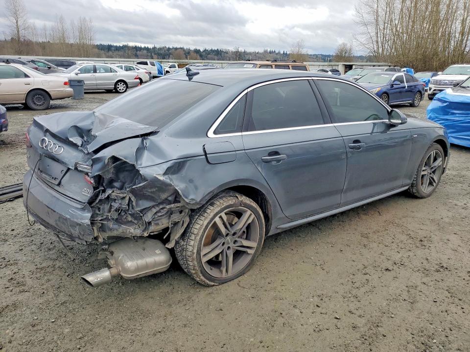 Photo 3 from auction – 2017 AUDI A4 PREMIUM with VIN WAUENAF43HN038793
