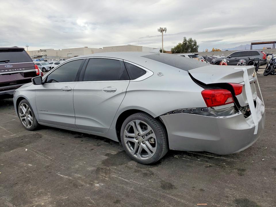 Photo 2 from auction – 2018 CHEVROLET IMPALA with VIN 1G1105SA7JU101207
