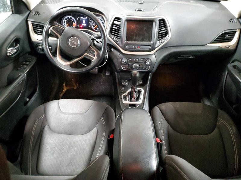 Photo 8 from auction – 2015 JEEP CHEROKEE with VIN 1C4PJMCS6FW708467