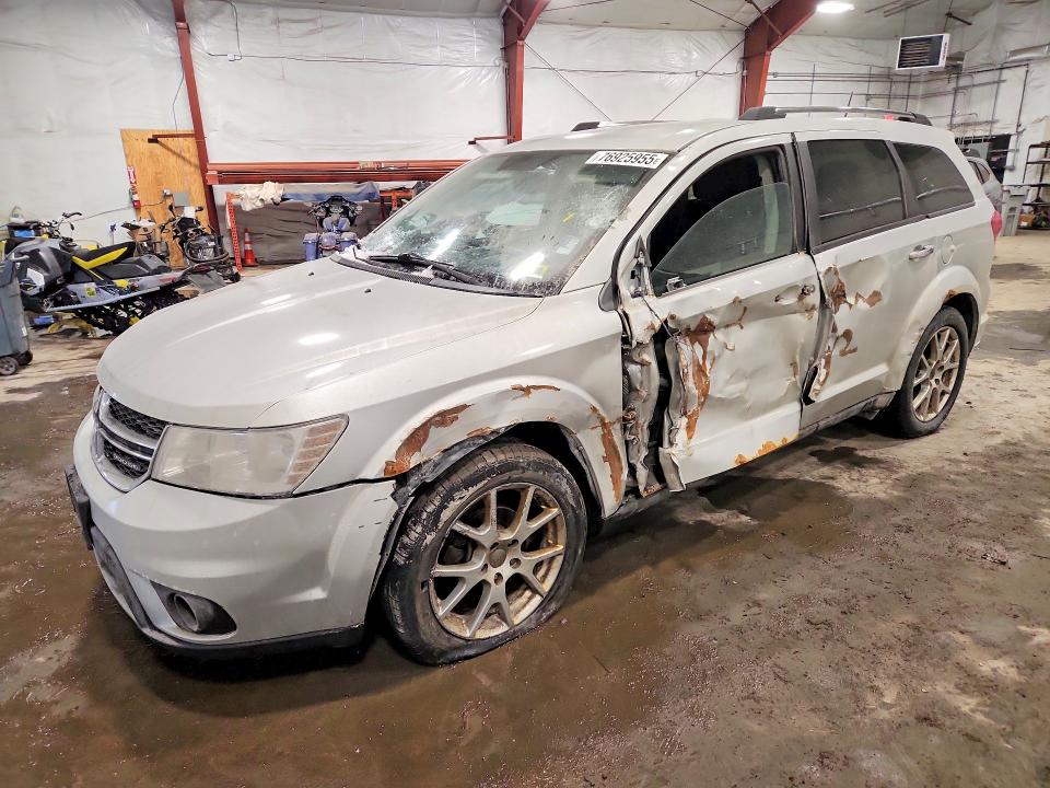 DODGE JOURNEY 2012 with VIN 3C4PDCDG5CT204876 - Photo from auction