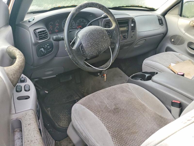 Photo 8 from auction – 1997 FORD F 150 with VIN 2FTDX18W9VCA91670