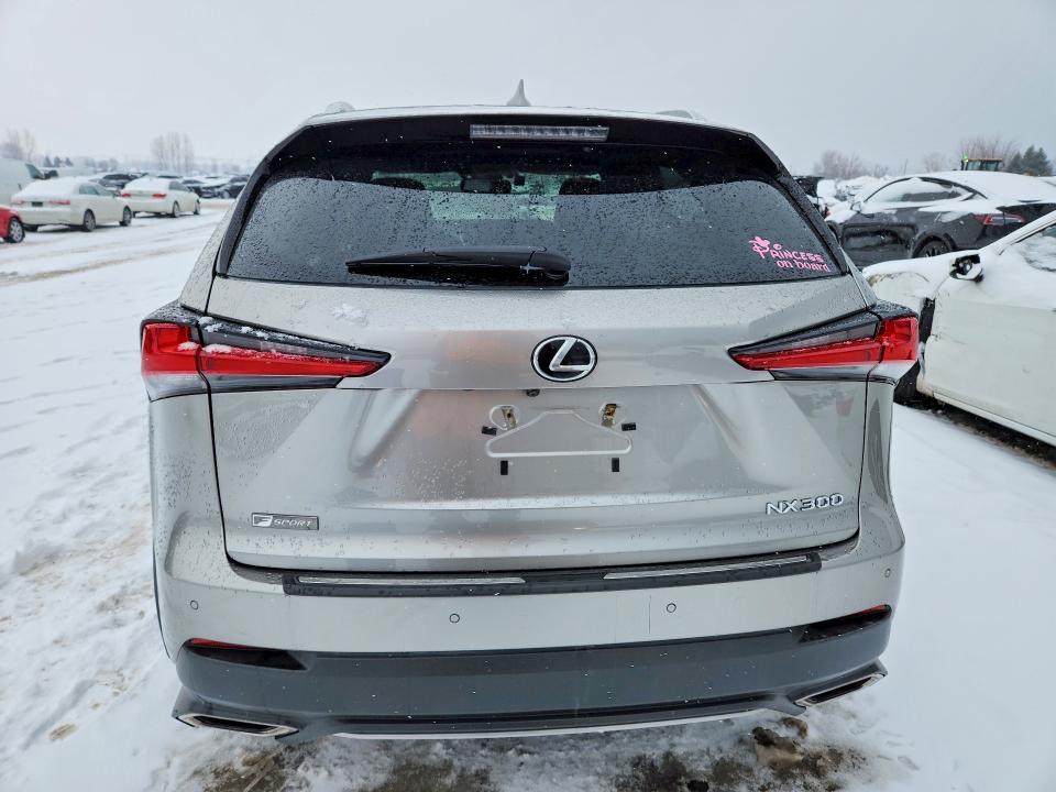 Photo 6 from auction – 2020 LEXUS NX with VIN JTJSARDZ6L2218162